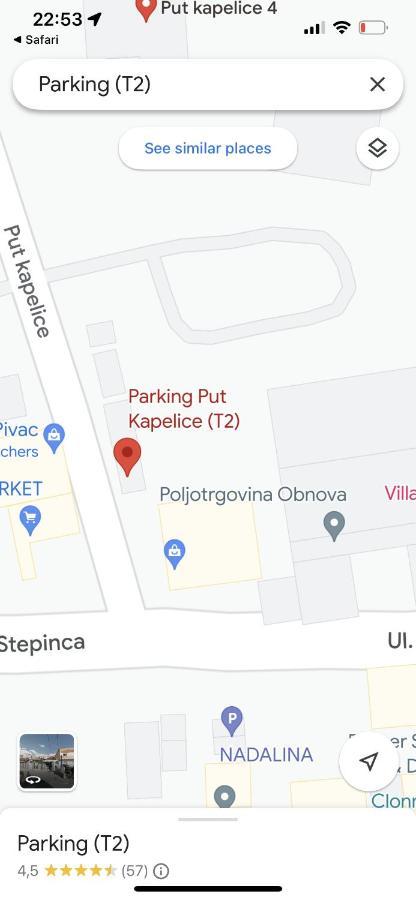 Apartments And Rooms Misic Τρογκίρ Εξωτερικό φωτογραφία